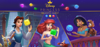Disney Princess Majestic Quest เกมมือถือพัชเชิลรวมพลเจ้าหญิง เปิดให้เล่นแล้ววันนี้
