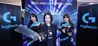 Logitech G เปิดตัวเกมมิ่ง LIGHTSPEED Series ในงานไทยแลนด์เกมส์โชว์ 2019