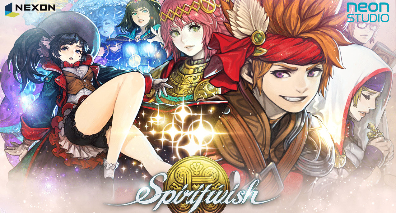 Spiritwish เกมมือถือ RPG จาก Nexon ที่คุมได้พร้อมกัน 3 ตัวละคร เปิดแล้ววันนี้!