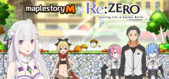 MapleStory M จัดกิจกรรมโคแลปอนิเมะเรื่องดัง “Re:ZERO ฝ่าวิกฤตต่างโลก”