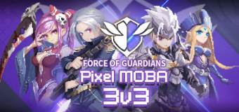 Godlike เตรียมเปิดเกมมือถือใหม่ “Force of Guardians” เกมแนว Pixel MOBA เดือน ธ.ค. นี้