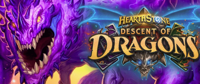 ผู้เล่น Hearthstone™ เตรียมตัวทะยานขึ้นสู่ท้องฟ้าใน Descent of Dragons™