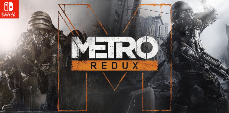 Metro Redux เกม FPS โลกหายนะนิวเคลียร์ในรัสเชีย เตรียม ขายบน Switch วันที่ 28 ก.พ. นี้
