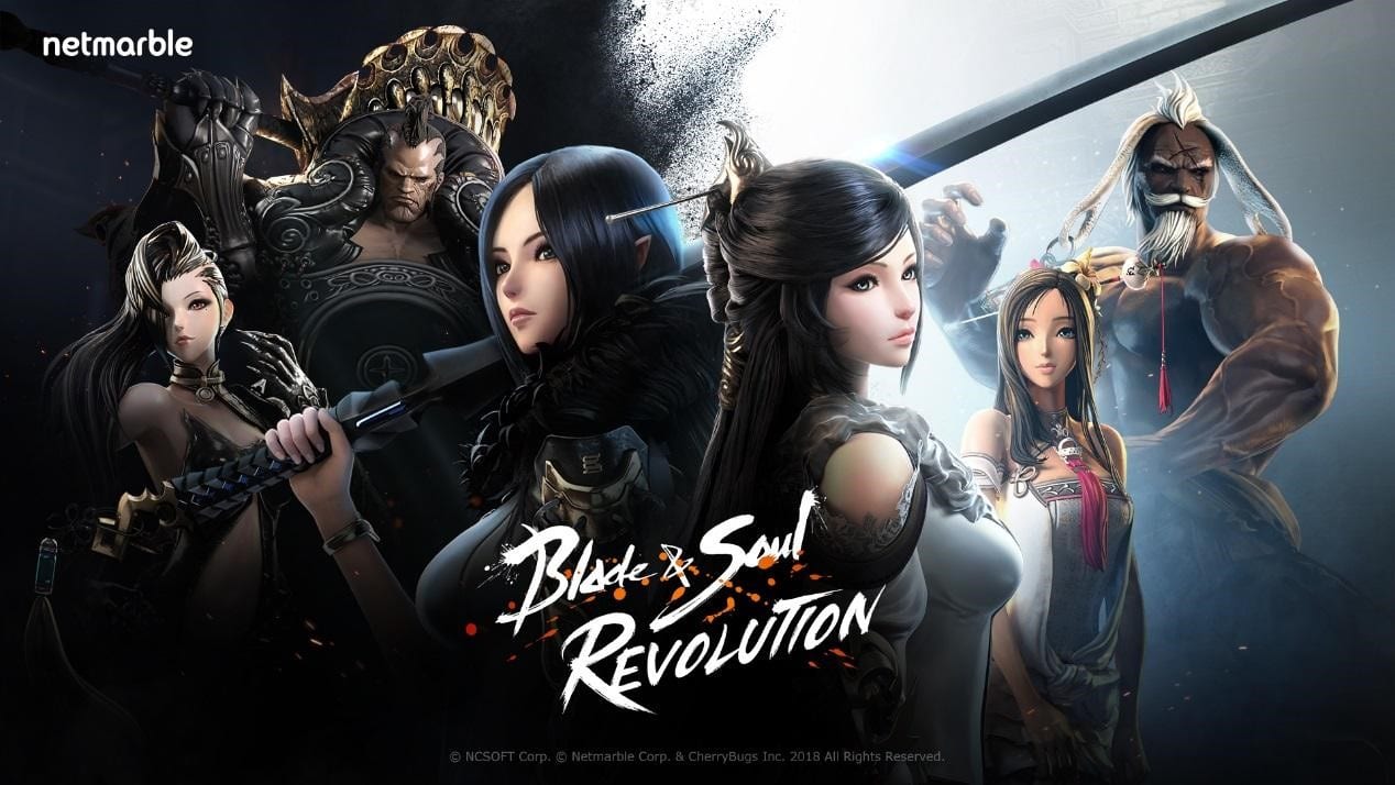 เซอร์ไพรส์! Blade & Soul Revolution เกมมือถือตัวบิ๊ก เข้าไทยแน่นอน!