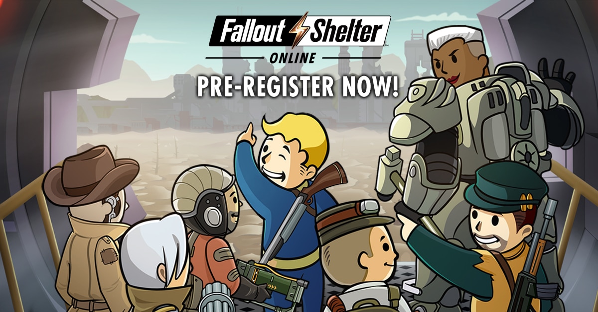 Fallout Shelter Online เกมมือถือสำรวจโลกหลังสงครามนิวเคลียร์ เปิดลงทะเบียนล่วงหน้าแล้ว