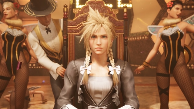 ชมภาพสกรีนชอคชุดใหม่ของ Final Fantasy 7 Remake ตลาด,โรงแรม และอื่นๆ