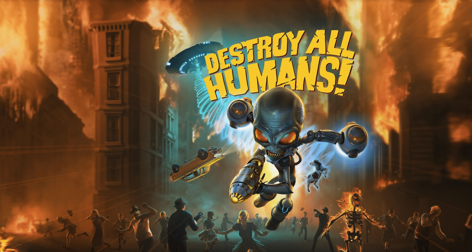 Destroy All Humans! เกมเอเลี่ยนล้างโลกฉบับรีเมค ขายแล้วบน PC, PS4 และ XBOX ONE