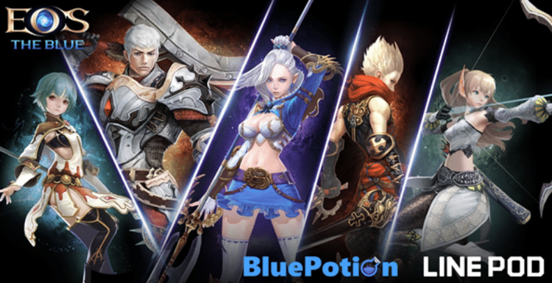 EOS The Blue เกม MMORPG บน PC ได้กลับมาเปิดใหม่แล้วบน LINE POD