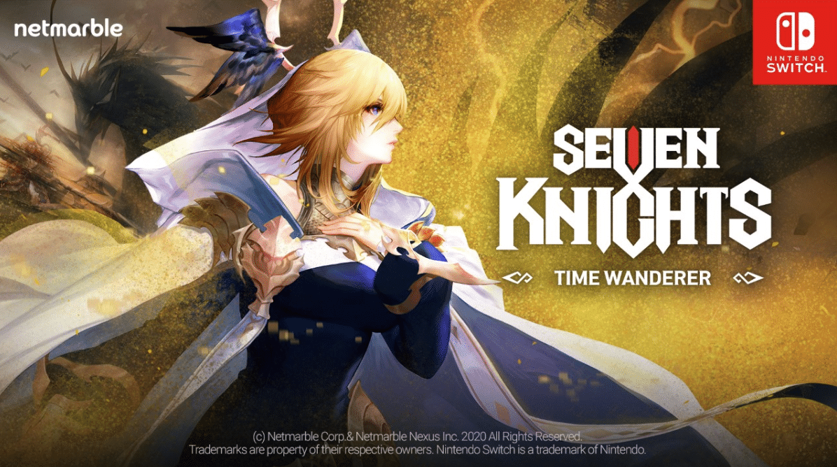Seven Knights – Time Wanderer – เกมเวอร์ชั่น SWITCH เปิดเว็บไซด์แล้ว