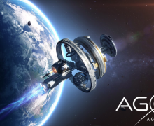 UBISOFT เปิดตัว AGOS: A GAME OF SPACETM เกม VR สำรวจอวกาศ