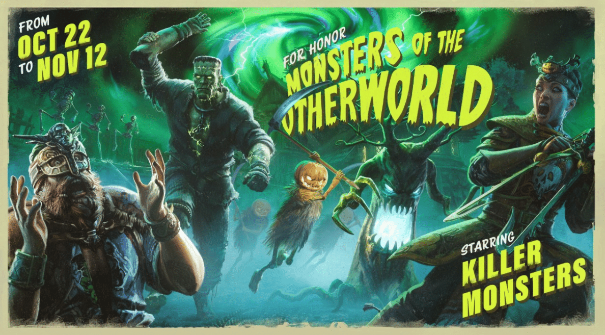 For Honor เตรียมจัดอีเวนต์ “Monsters Of The Otherworld” พร้อมให้เล่นพรุ่งนี้