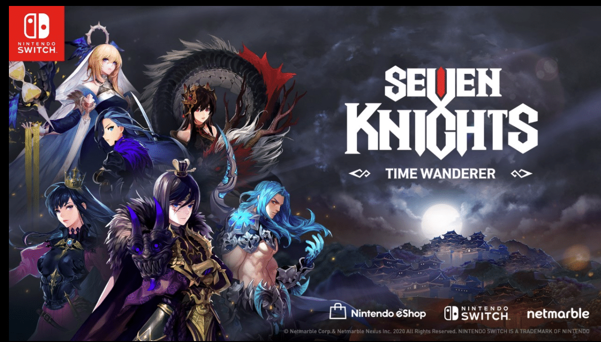 Seven Knights – Time Wanderer – พร้อมเปิดบน  Switch 5 พ.ย. นี้