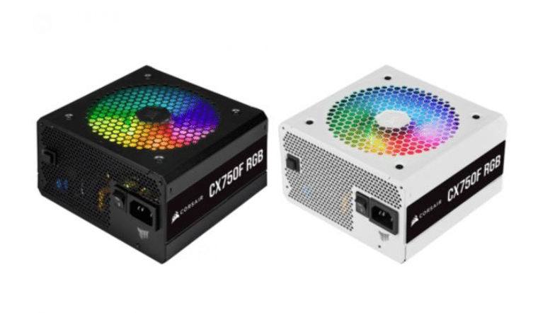 CORSAIR เปิดตัวพาวเวอร์ซัพพลาย CX-F RGB Series จ่ายไฟนิ่งเสถียร พร้อมไฟพัดลม RGB