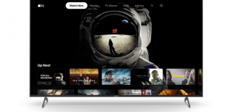 โซนี่เปิดตัวแอพ Apple TV บนสมาร์ททีวีหลายรุ่น ทั้ง Apple TV+ และ ช่อง Apple TV