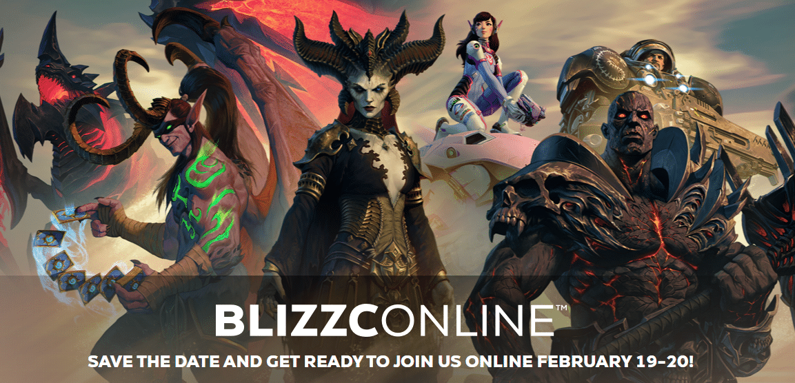 BlizzConline 2021 งานอีเวนท์เกมเครือ Blizzard พร้อมข้อมูลเกมใหม่ ชมฟรี 20 – 21 ก.พ. นี้
