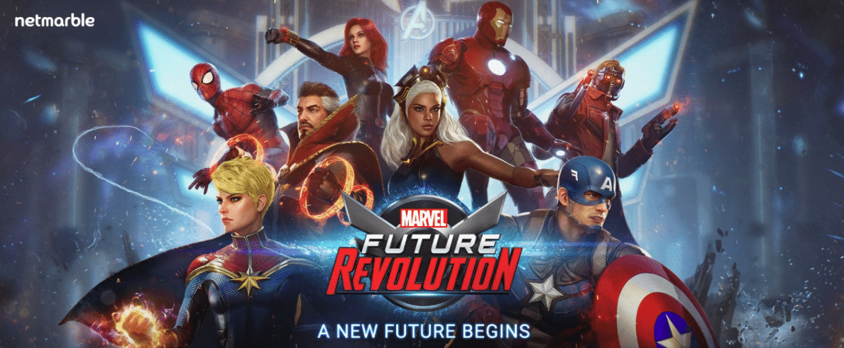 MARVEL Future Revolution เปิดลงทะเบียนล่วงหน้าพร้อมกันทั่วโลกแล้ววันนี้!