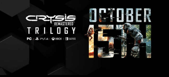 Crysis Remastered Trilogy เตรียมเปิดตัวในวันที่ 15 ตุลาตม 2021 นี้