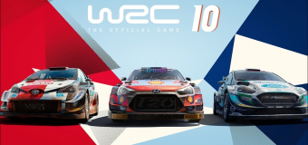WRC10 ประกาศเตรียมลงบน Nintendo Switch มีนาคม 2022 นี้!