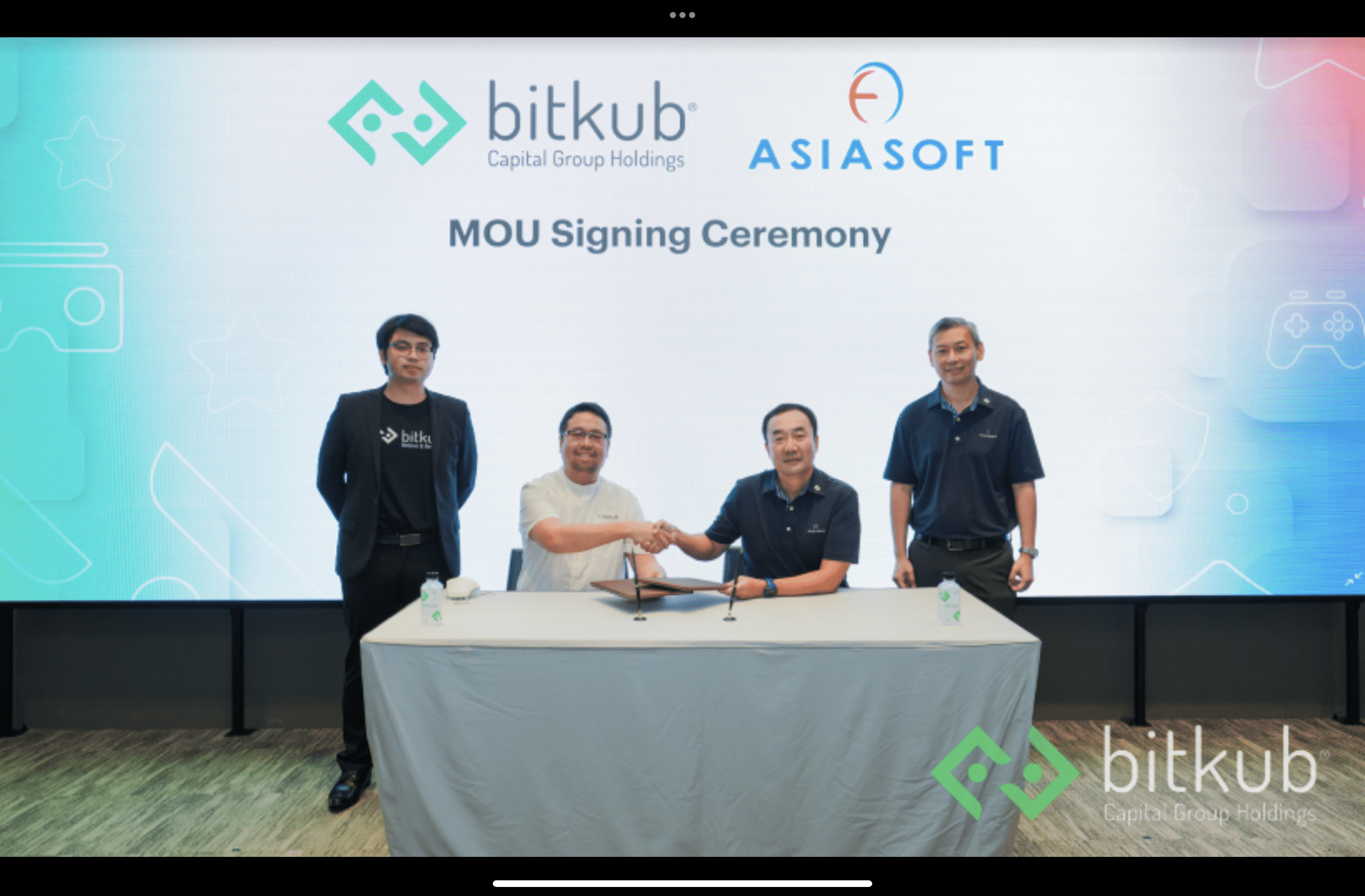 Asiasoft ร่วมกับ Bitkub สร้างแพลตฟอร์ม Hybrid GameFi สู่ตลาดโลก