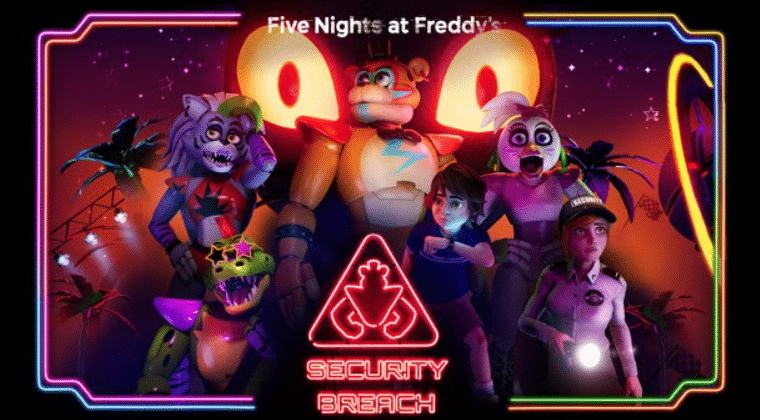 Five Nights At Freddy’s: Security Breach เตรียมลง PS4 และ PS5 มี.ค. นี้