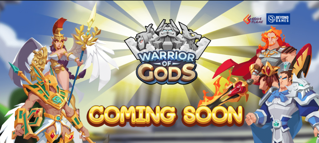 Beyond Games เตรียมเปิดเกมแนว Strategy กับเกม Warrior of Gods เร็วๆ นี้