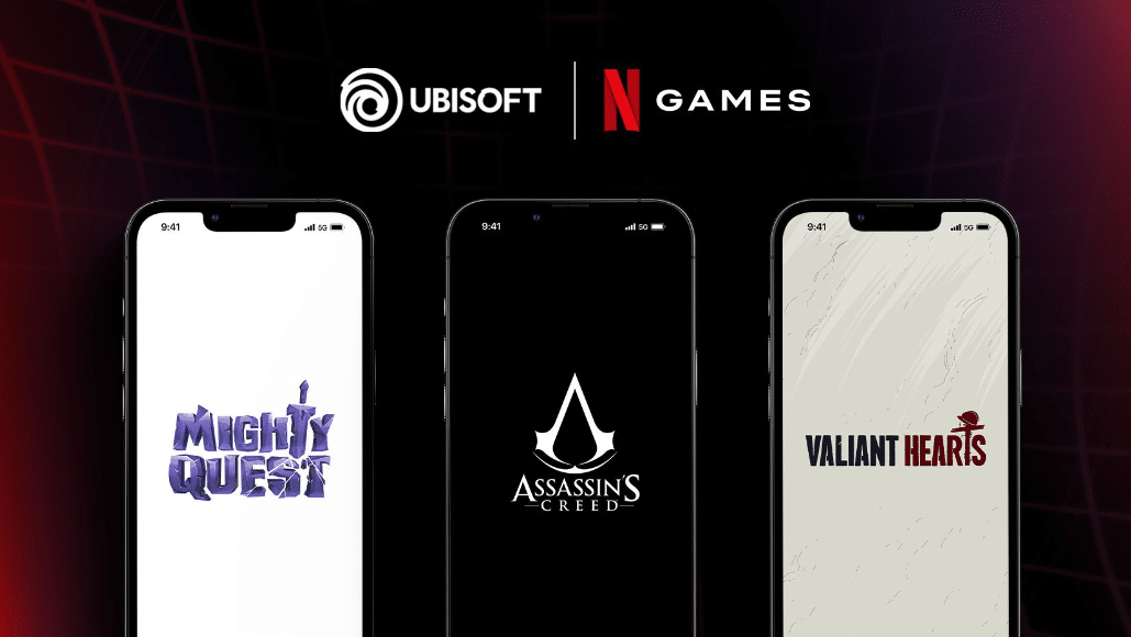 Netflix ร่วมมือกับ Ubisoft เพื่อสร้างเกมมือถือสามเกมพร้อมเล่นปีหน้า