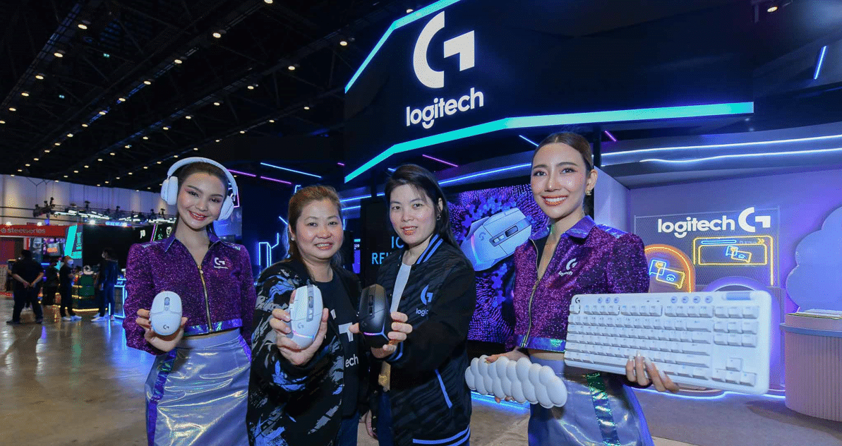 พบโปรเด็ด ของใหม่ที่คอเกมห้ามพลาด กับบูธเกมมิ่งเกียร์ Logitech G ในงาน Thailand Game Show 2022