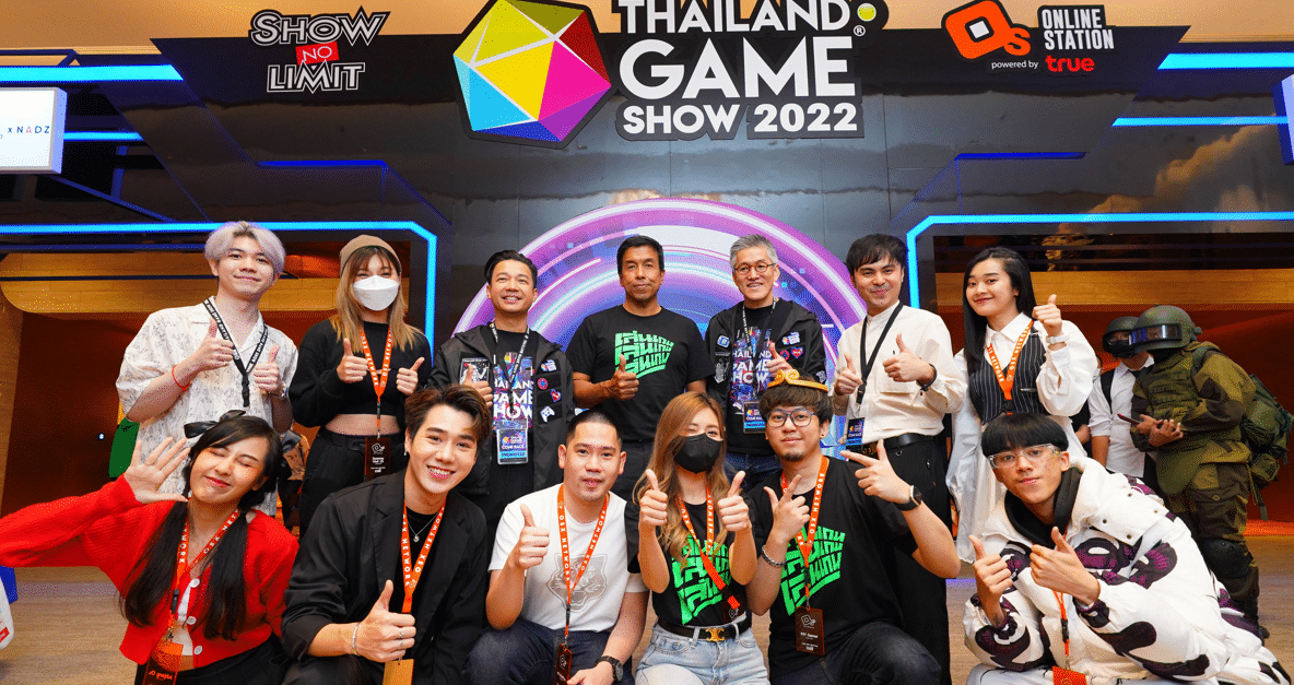 เริ่มแล้ว! Thailand Game Show 2022 บูธเกมไทย-เทศร่วมคับคั่ง 21-23 ต.ค. นี้ ณ ศูนย์ประชุมแห่งชาติสิริกิติ์