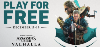 เล่น Assassin’s Creed Valhalla  ได้ฟรีสุดสัปดาห์นี้ เริ่มตั้งแต่วันนี้