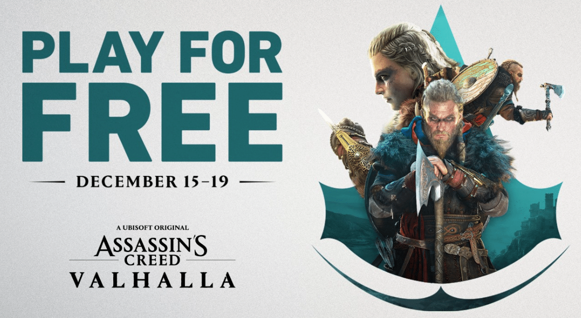 เล่น Assassin’s Creed Valhalla  ได้ฟรีสุดสัปดาห์นี้ เริ่มตั้งแต่วันนี้